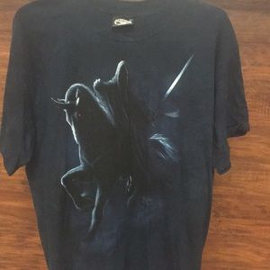 Grim Reaper Riding Horse